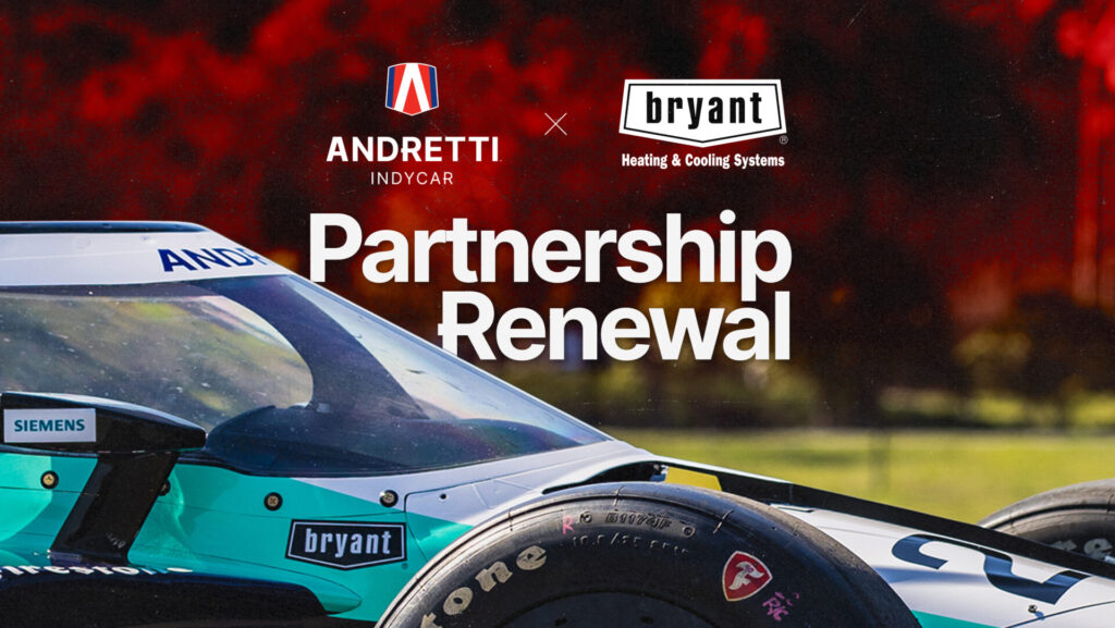 Bryant to Serve as Primary Partner for Marcus Ericsson at INDYCAR Season Opener