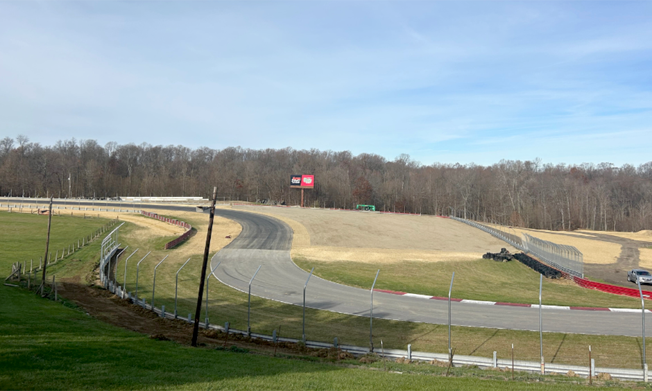 Mid-Ohio Track, Safety Improvements All Set for 2025