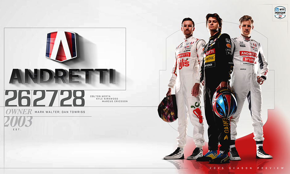 2025 Preview: Andretti Global