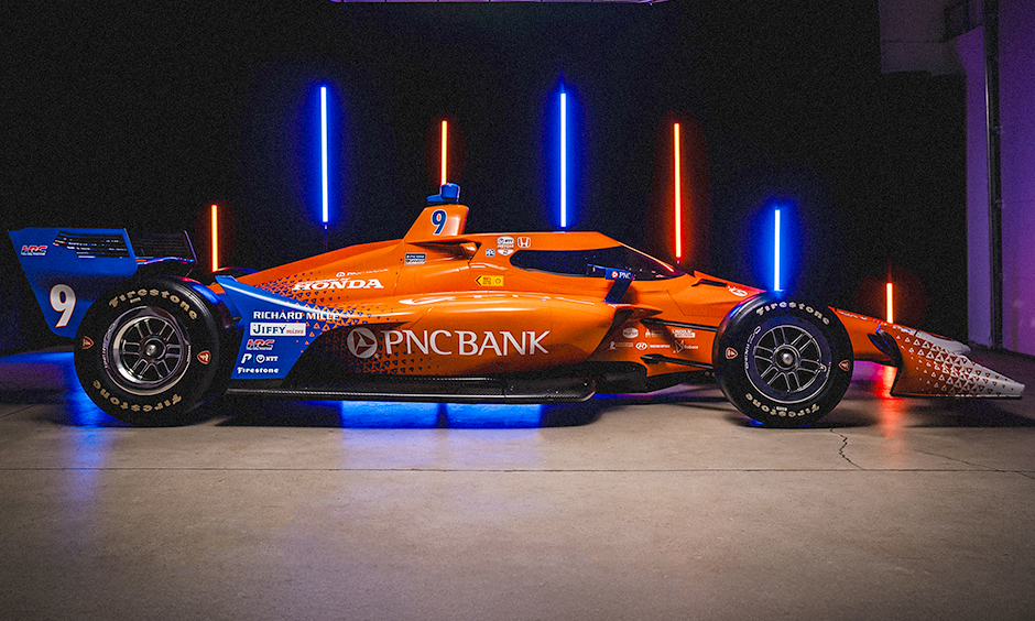 PNC Bank, Chip Ganassi Racing Unveil Dixon’s 2025 Livery