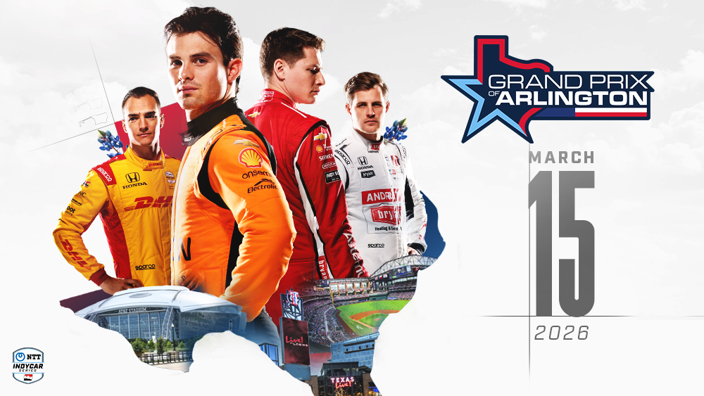 Race Weekend Schedule for INDYCAR Grand Prix of Arlington Announced