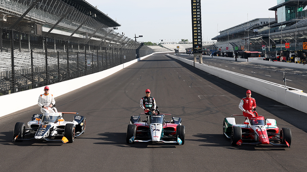 2025 Indianapolis 500 presented by Gainbridge Field Notes