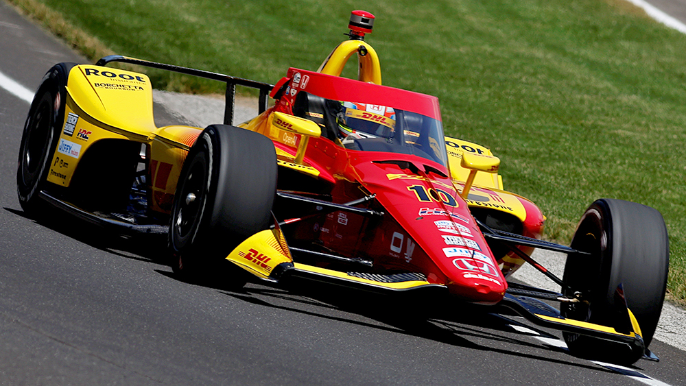 Alex Palou Fastest in Return to Race Trim in Indy 500 Practice