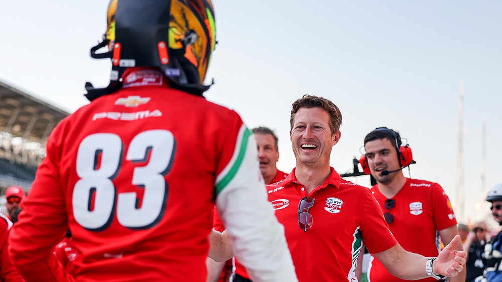 Indy Veteran Ryan Briscoe Helping Robert Shwartzman Stay Level-Headed
