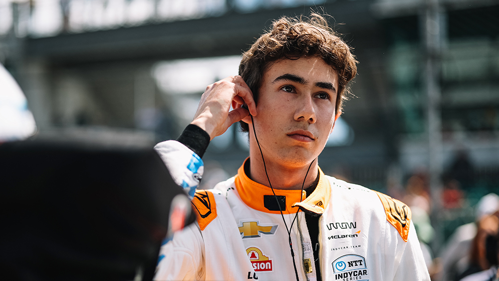 Nolan Siegel Brings Winning Mindset to ‘500’ from 2024 Lessons