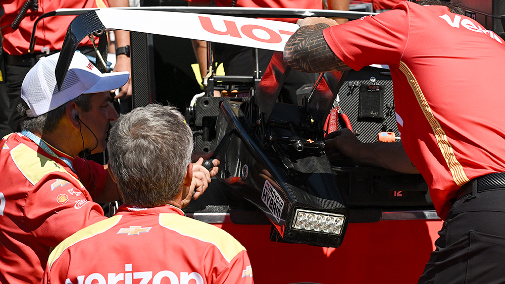 Paddock Buzz: Pato O’Ward Finds Sweet Spot on Front Row