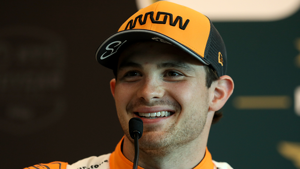 Paddock Buzz: Robert Shwartzman Celebrates Pole Shocker at McDonald’s