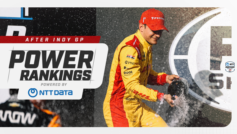 Power Rankings: Palou Still King, But Other Drivers on the Rise