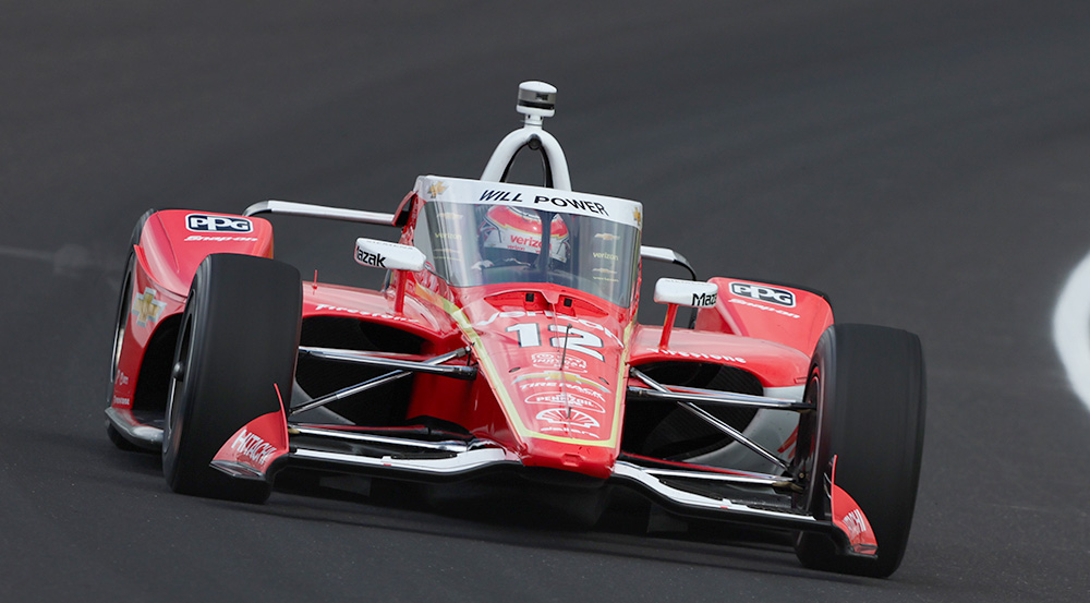 Will Power Tops Shortened First Day at Indy as Penske, Ganassi Stand Tall
