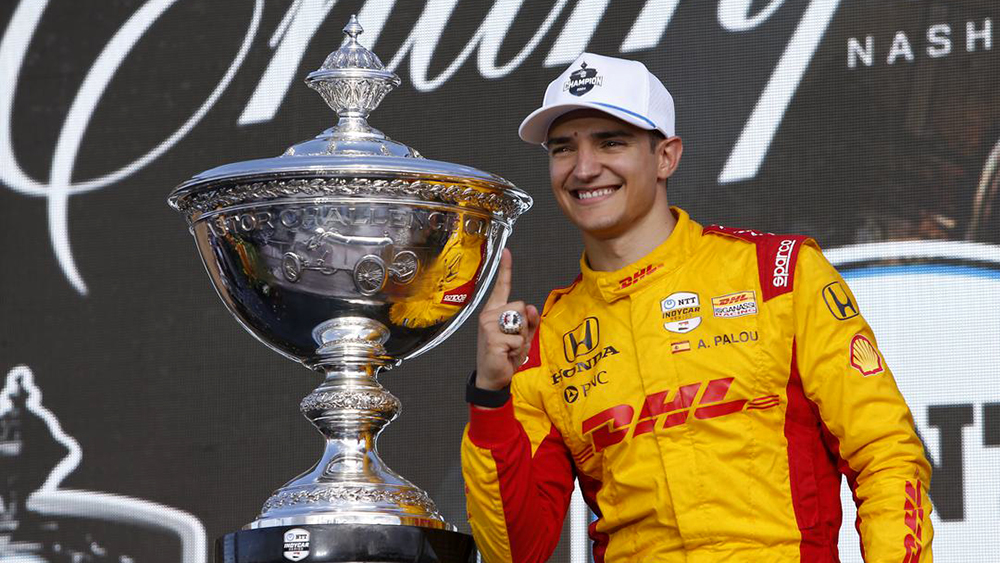 Fans Can Vote for Alex Palou To Win ESPY as Best Driver