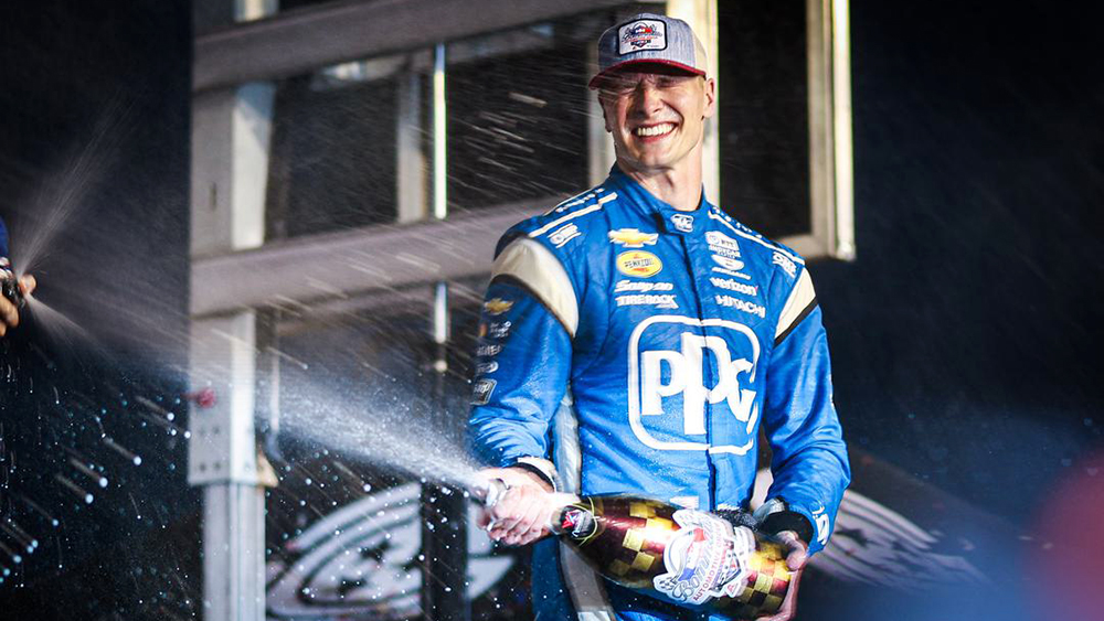 History Shows Josef Newgarden Can Rebound in Second Half of Season