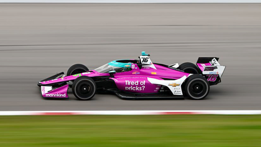 Test Patterns: Conor Daly On Point During Prep for Vital Iowa Weekend