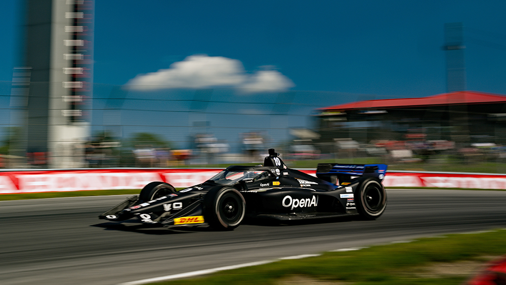 Alex Palou Steps Forward in Mid-Ohio Pre-Qualifying Practice