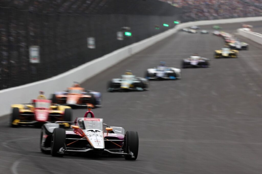 Heartbroken Marcus Ericsson left pondering lapped traffic moves after Indy 500