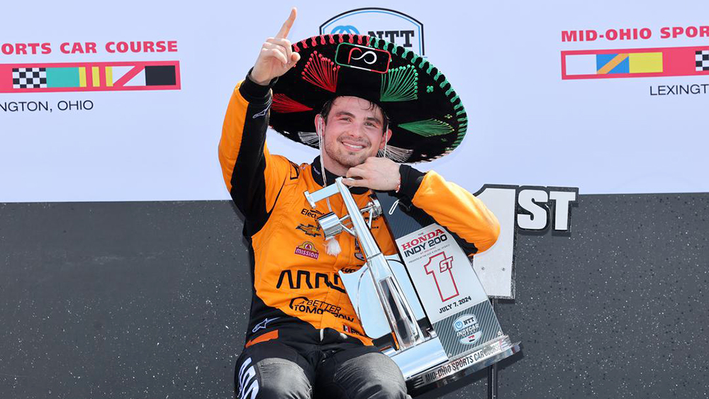 Inside Line: Who Ends Alex Palou-Kyle Kirkwood Domination at Mid-Ohio?