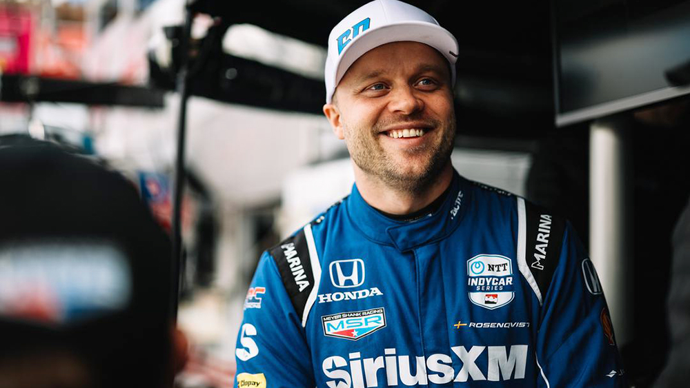 MSR, Felix Rosenqvist Gaining Confidence, Climbing Into Series Elite