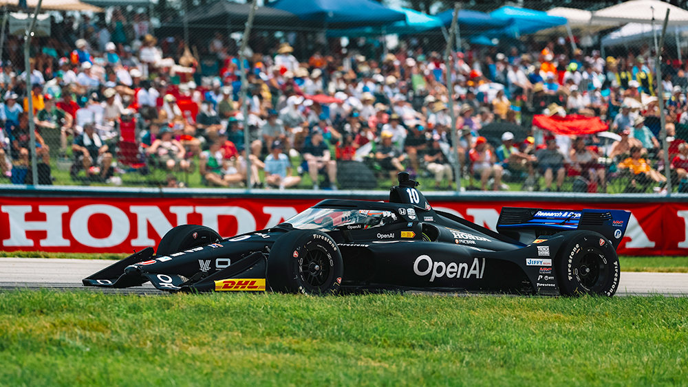 Paddock Buzz: Alex Palou Finds Small Silver Lining after Big Error