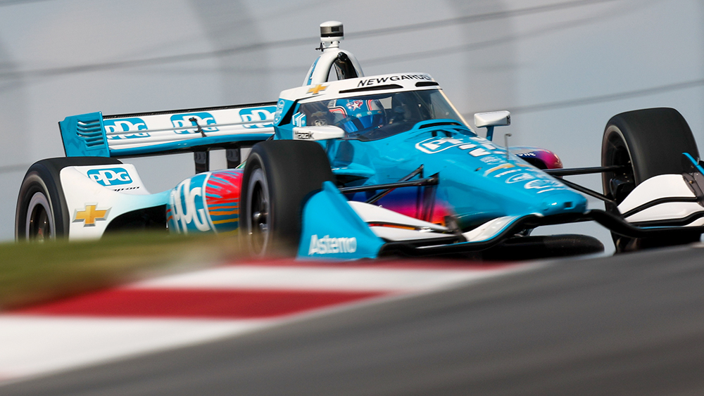 Practice Shots: Unpredictability Is Predictable at Mid-Ohio