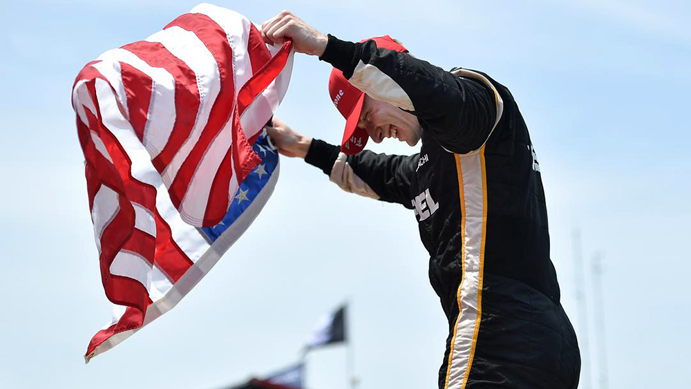 Rivals Eye Alex Palou as Summer Sprint Starts Sunday at Mid-Ohio