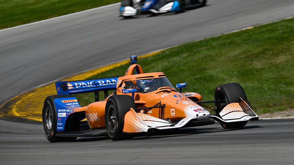 Scott Dixon Grabs Unlikely Win at Mid-Ohio after Alex Palou's Miscue