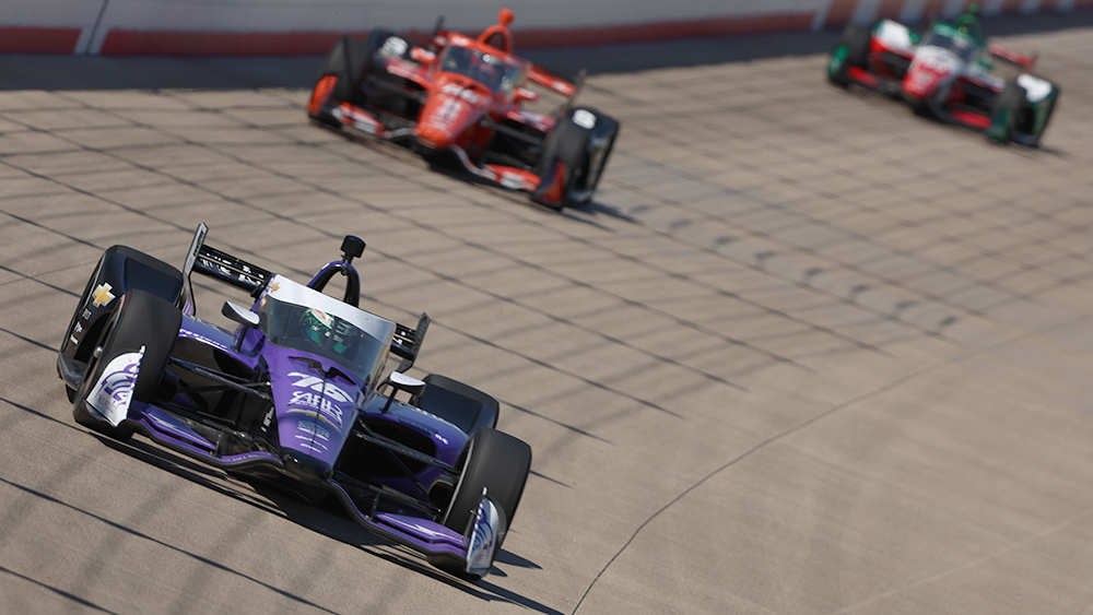 Paddock Buzz: Conor Daly Rallies for Big Climb Into Top Five