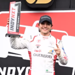 Enzo Fittipaldi gana en Indy NXT en el Indianápolis Motor Speedway
