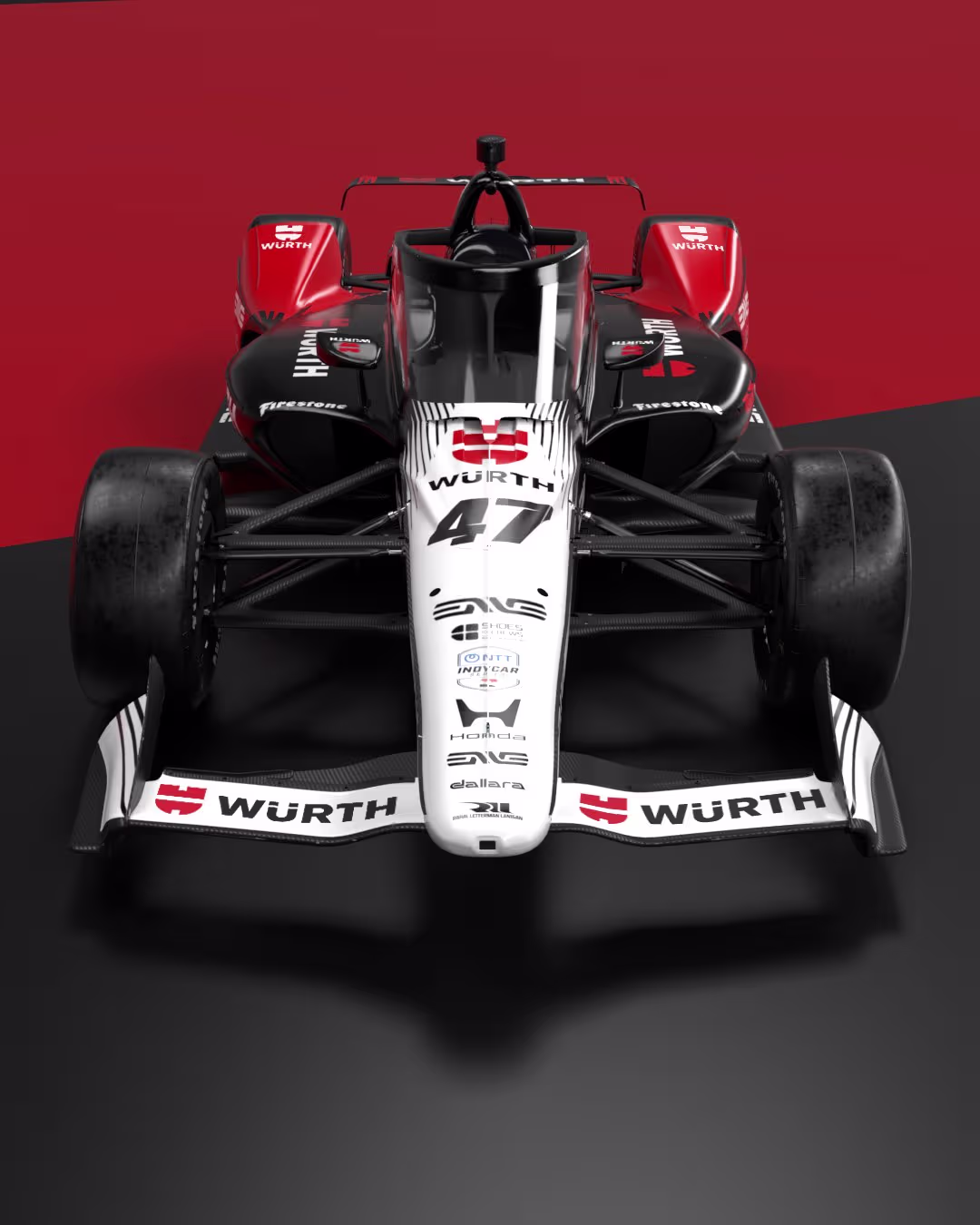 Mick Schumacher No. 47 Würth para la Indy 500