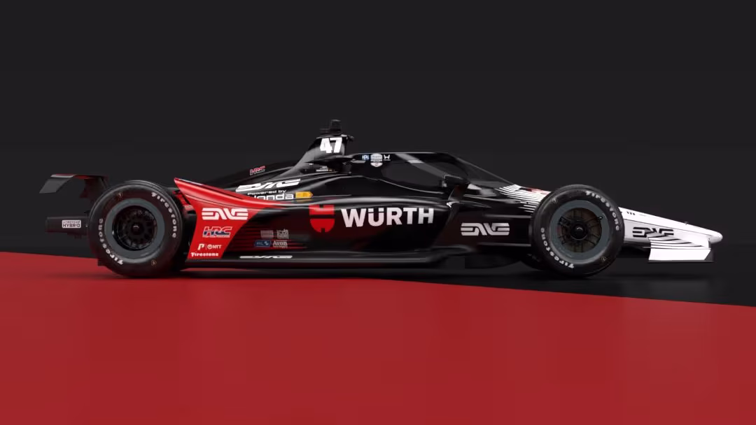 Mick Schumacher No. 47 Würth para la Indy 500
