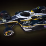 Acura Indy 500 auto No. 66 de Marcus Armstrong Meyer Shank Racing