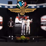 Kucharczyk gana en Indy NXT con Max Taylor y Enzo Fittipaldi en el podio