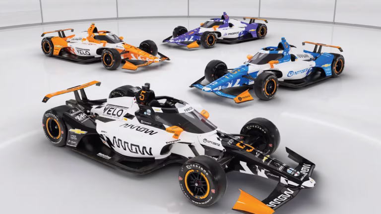 Arrow McLaren Indy 500 presenta diseños 2026 con campaña Unfinished Business