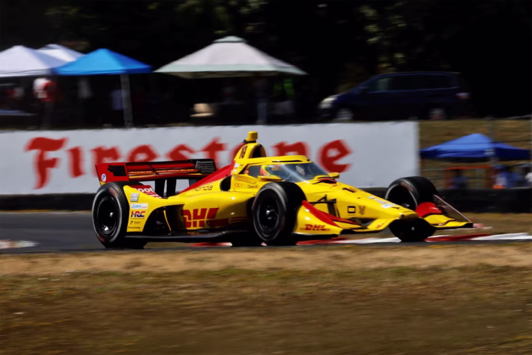 Alex Palou Portland lidera práctica de IndyCar