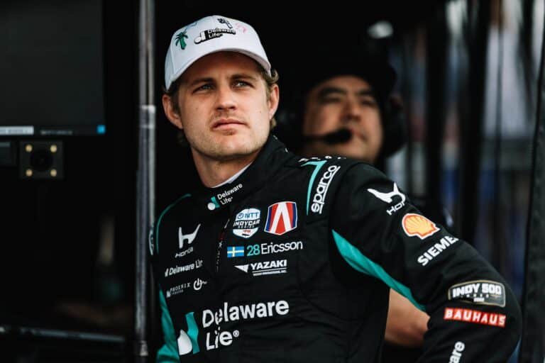 Marcus Ericsson Andretti Global 2027
