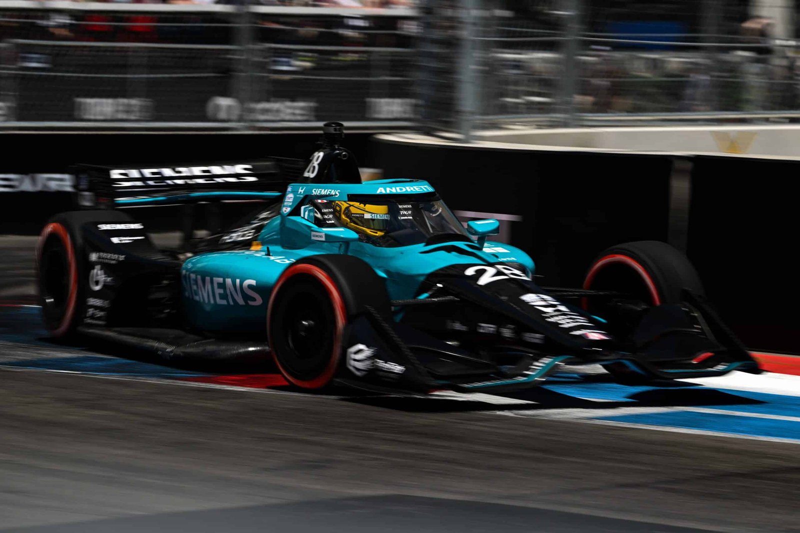 Marcus Ericsson #28 Andretti Global IndyCar 2026