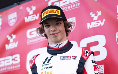 Tymek Kucharczyk piloto polaco nuevo fichaje de HMD Motorsports para la temporada 2026 de INDY NXT