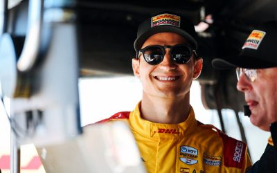 Alex Palou Continues Title March at Laguna Seca; Pato O’Ward Starting Second Alex Palou Continues Title March at Laguna Seca; Pato O'Ward Starting Second
