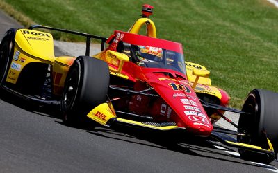 Alex Palou Fastest in Return to Race Trim in Indy 500 Practice Alex Palou Fastest in Return to Race Trim in Indy 500 Practice