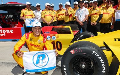 Alex Palou Saves Best for Last To Win Milwaukee Pole Alex Palou Saves Best for Last To Win Milwaukee Pole