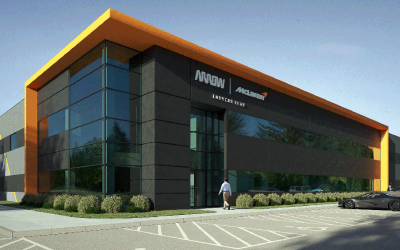 Arrow McLaren Continues To Progress on New Facility in Indy