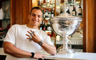 Astor Challenge Cup Visits ‘Spiritual Home’ in New York City