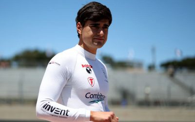 Caio Collet Leads Day 1 at Laguna Seca; Dennis Hauger Hits Barrier Caio Collet Leads Day 1 at Laguna Seca; Dennis Hauger Hits Barrier