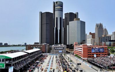 Chevrolet Detroit Grand Prix Lures Bigger Crowds, Viewers, Engagement Chevrolet Detroit Grand Prix Lures Bigger Crowds, Viewers, Engagement