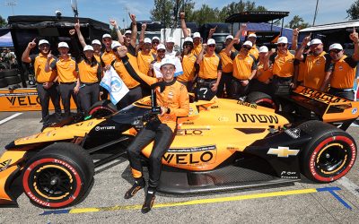 Christian Lundgaard Wins Portland Pole; Pato O’Ward Starting First Christian Lundgaard Wins Portland Pole; Pato O’Ward Starting First