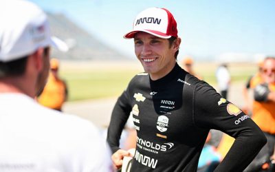 Christian Lundgaard's Career Year Drives Arrow McLaren Forward
