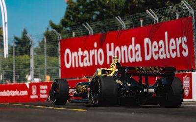 Colton Herta Back on Top in Toronto; Kyle Kirkwood Again Second Colton Herta Back on Top in Toronto; Kyle Kirkwood Again Second