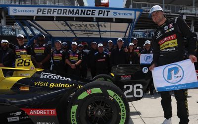 Colton Herta Keeps Andretti Global Rolling with Motor City Pole Colton Herta Keeps Andretti Global Rolling with Motor City Pole