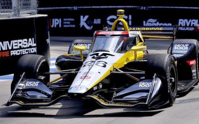 Colton Herta Rises to Top as Andretti Global Stays Quick at Detroit Colton Herta Rises to Top as Andretti Global Stays Quick at Detroit