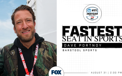 Dave Portnoy To Ride in Fastest Seat in Sports at Nashville Finale Dave Portnoy To Ride in Fastest Seat in Sports at Nashville Finale