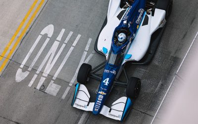 David Malukas Stays on Upswing with Fast Qualifying Performance David Malukas Stays on Upswing with Fast Qualifying Performance