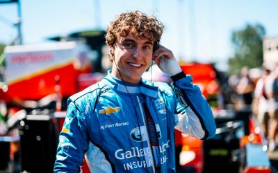 David Malukas To Drive for Team Penske Beginning in 2026